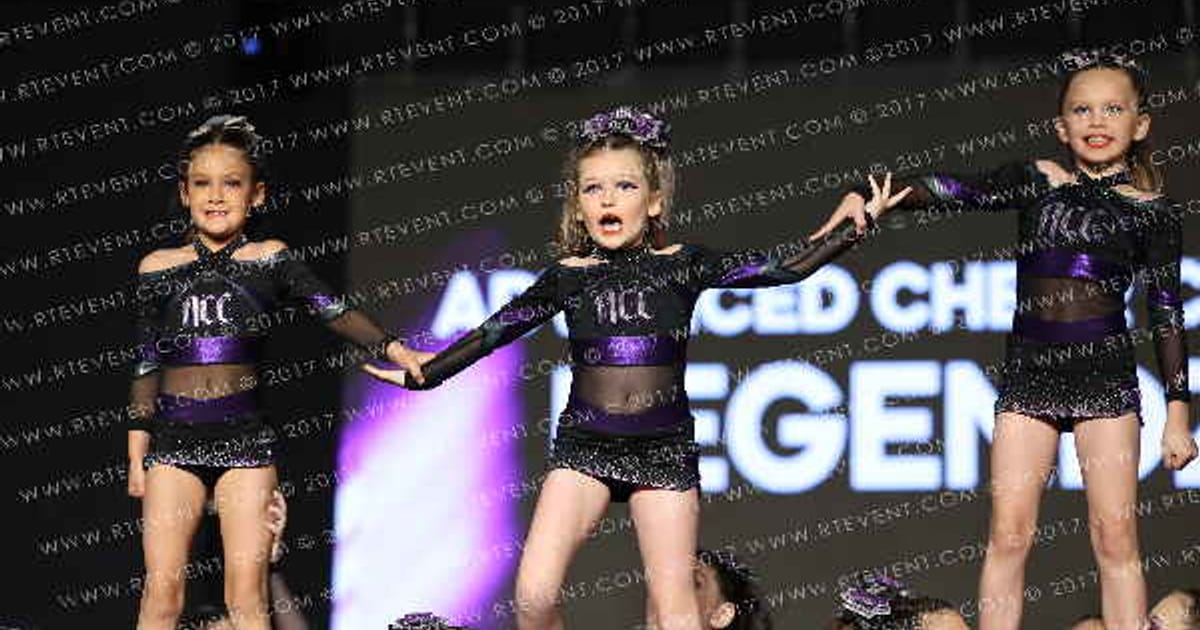 Advanced Cheer Crew Legendz · All Star Worlds