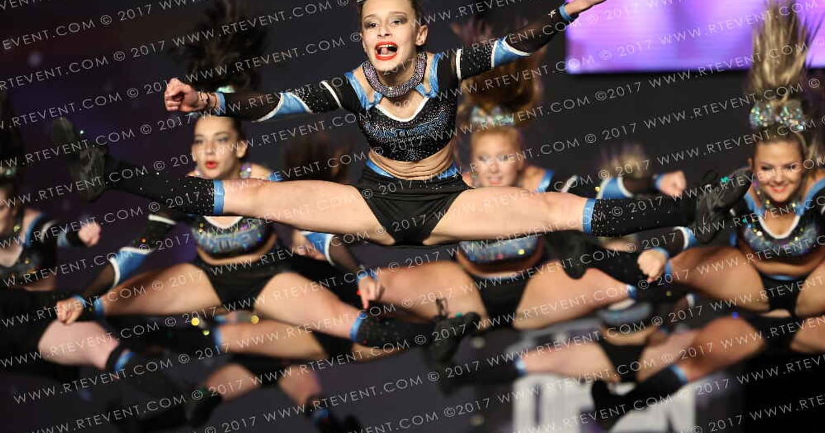 SSGA Panther Cheer Black Out · All Star Worlds