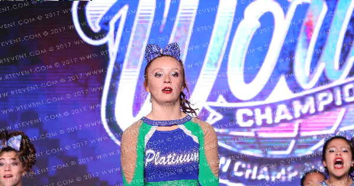 PLATINUM ATHLETICS CHEER PAC Elite · All Star Worlds
