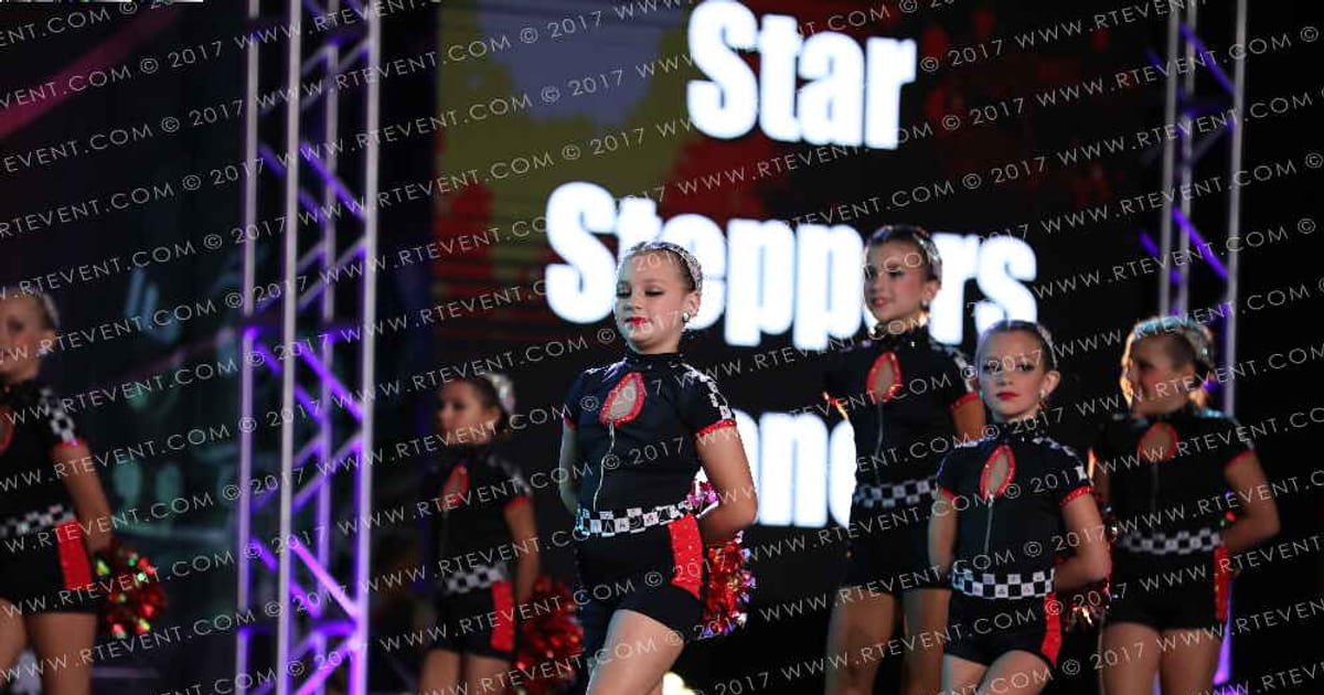 Star Steppers Dance Mini Pom · Encore Grand Nationals