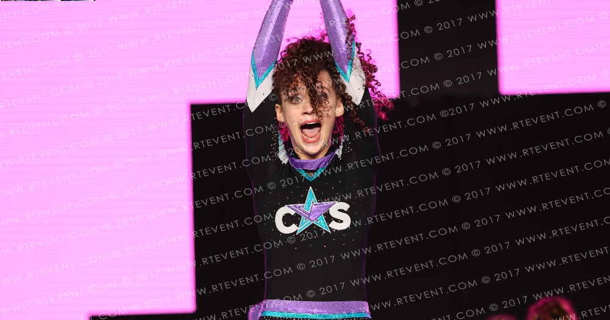 Cheernasium All Stars Illuminate · All Star Worlds