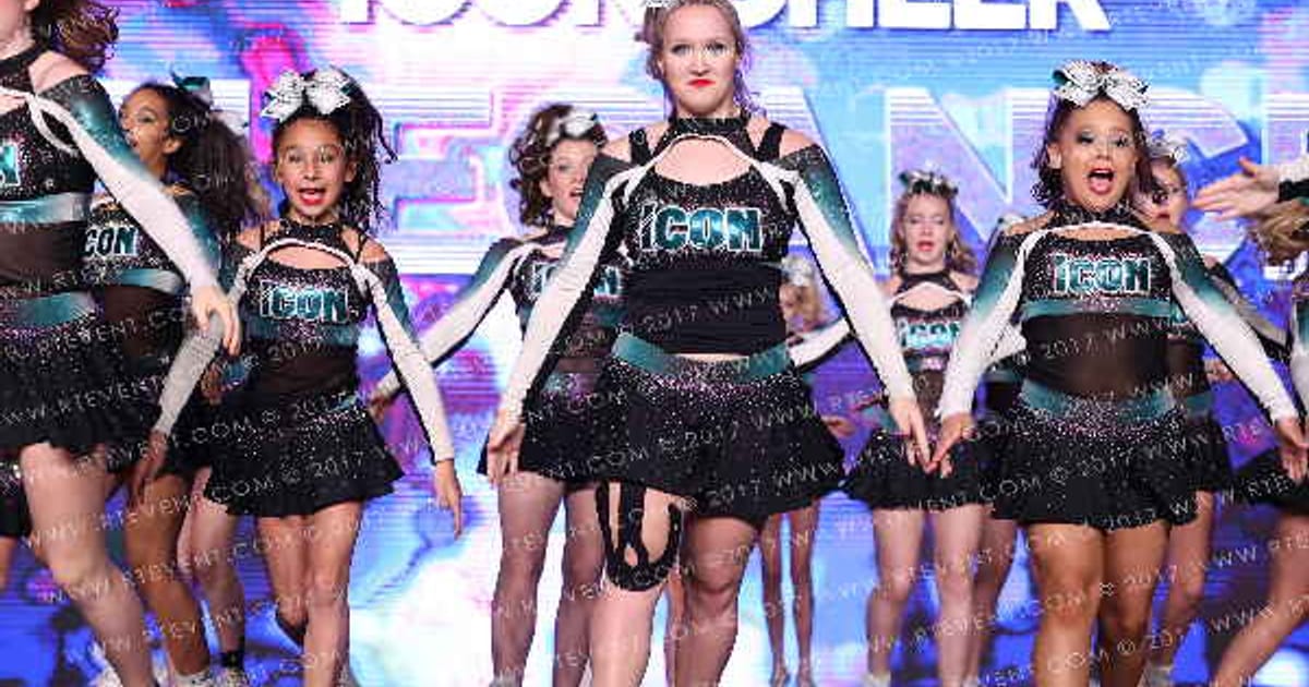 ICON CHEER Elegance · All Star Worlds