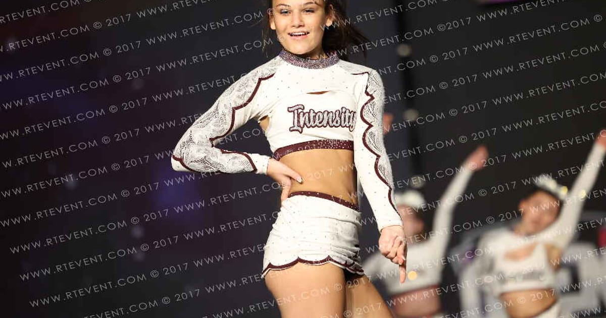 Intensity Elite Cheer Legends · All Star Worlds