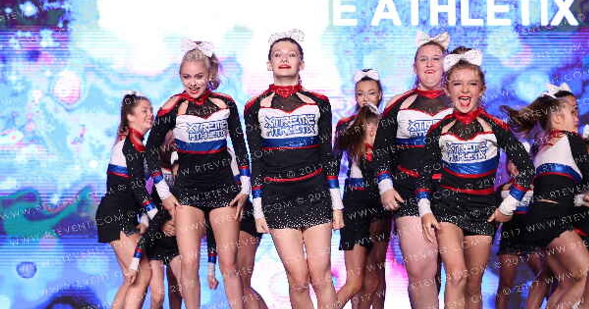 Xtreme Athletix Red · All Star Worlds