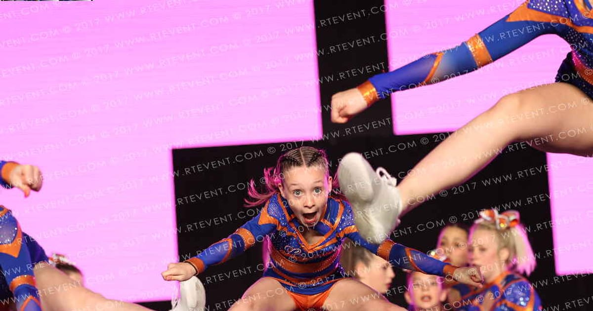 Legacy Elite Cheer RAGE · All Star Worlds