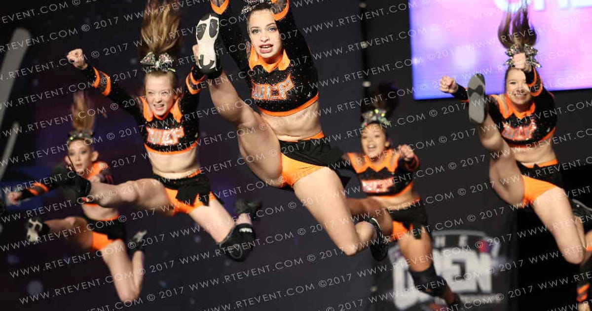 WILDCATS Cheer Pride CHEETAHS · All Star Worlds