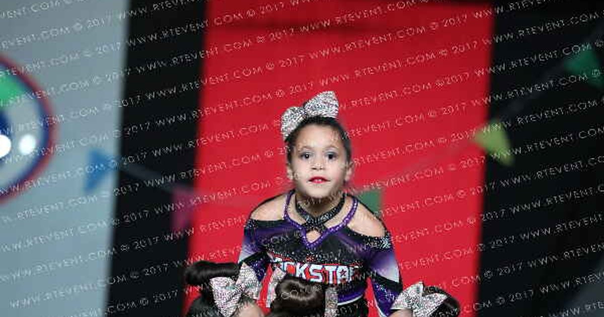 Rockstar Cheer Charleston Doja Cats · Battle Under the Big Top