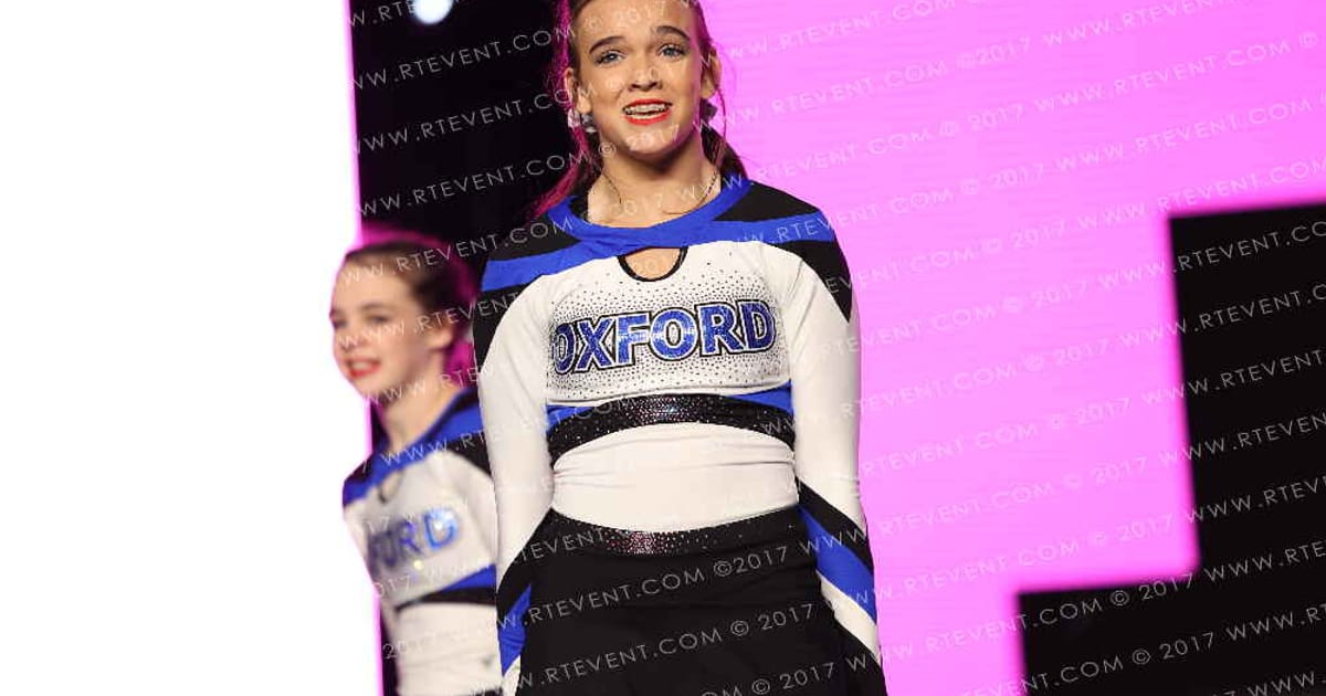 Oxford Cheer Great Whites · All Star Worlds