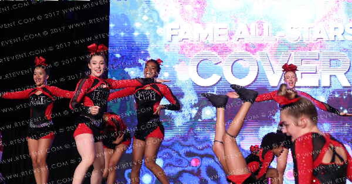 FAME All-Stars Midlothian Covergirls · All Star Worlds