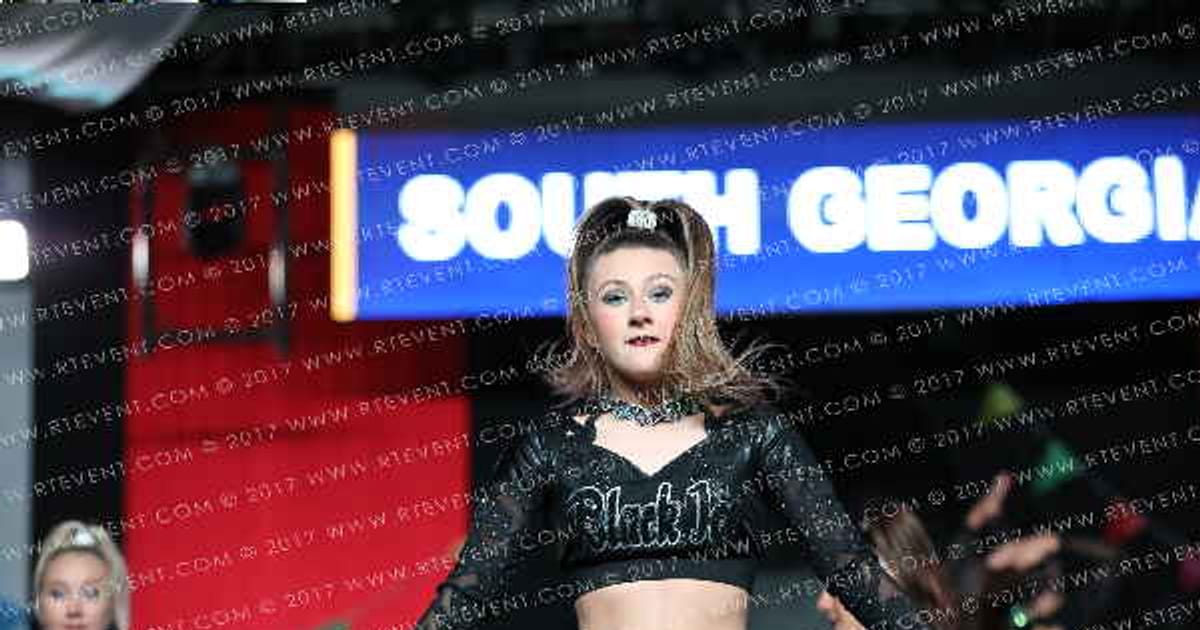 South Georgia Athletics Black Ice · Battle Under the Big Top