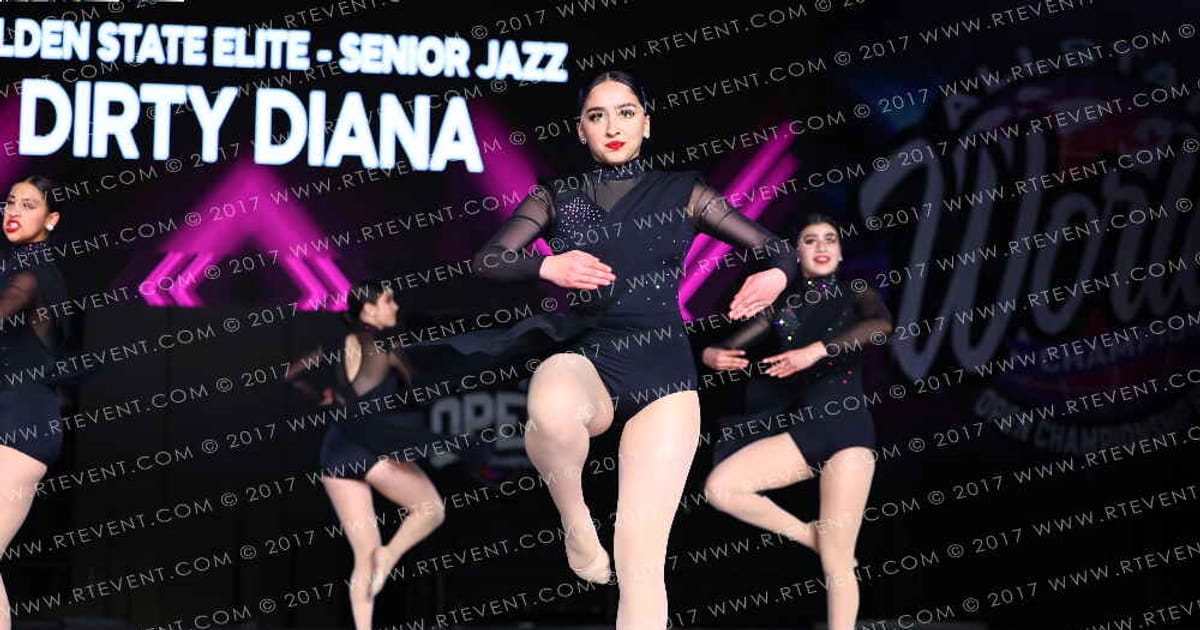 Golden State Elite Senior Jazz - Dirty Diana · All Star Worlds