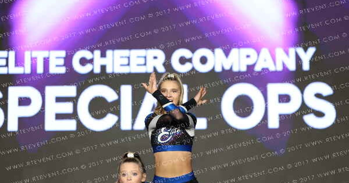 Elite Cheer Academy Special Ops · All Star Worlds