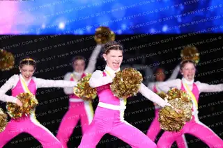 DANCE ATHLETICS DENVER Disco-Youth Pom