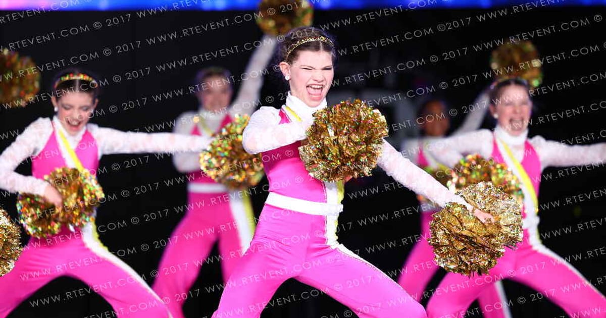DANCE ATHLETICS DENVER Disco-Youth Pom · All Star Worlds