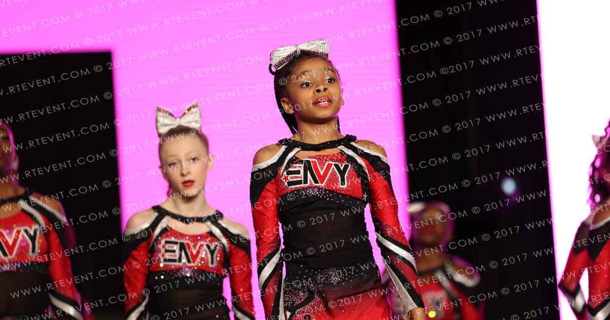 ENVY Cheer - Ohio BLACKout · All Star Worlds
