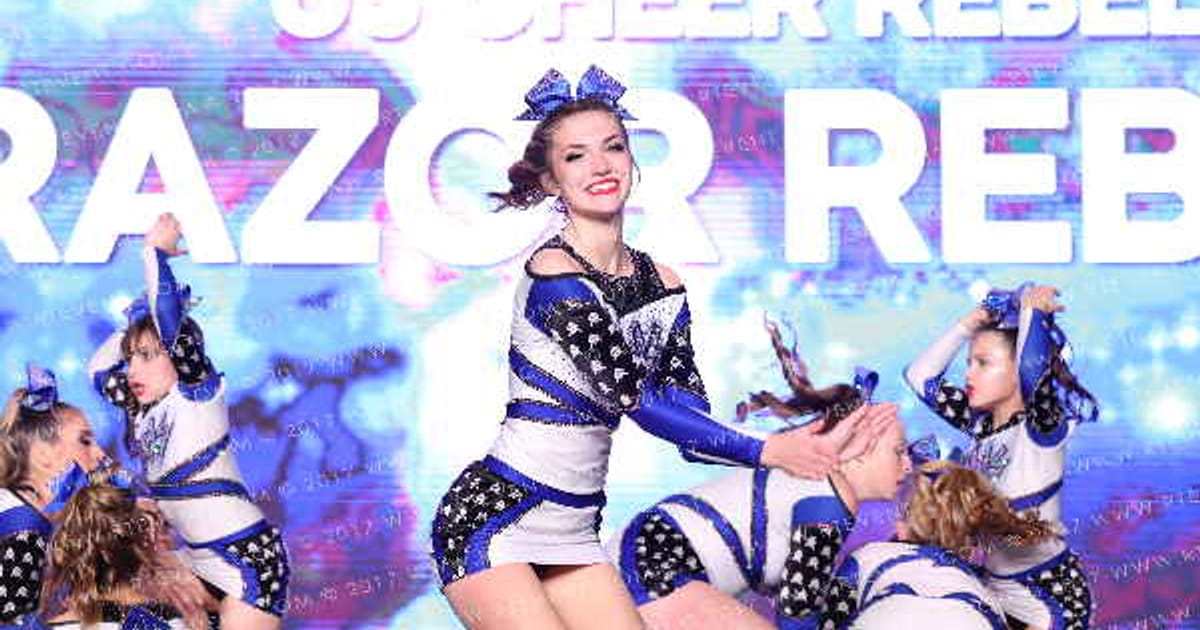 US Cheer Rebels Razor Rebels · All Star Worlds