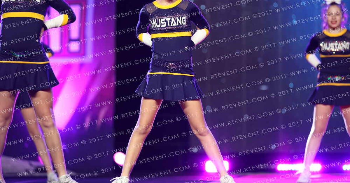 Mustang Cheer All Stars Pacers · Encore Grand Nationals