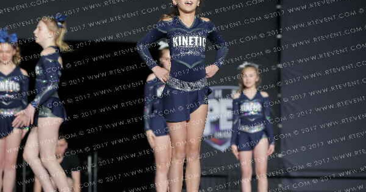 Kinetic Allstar Cheer Sapphire · All Star Worlds