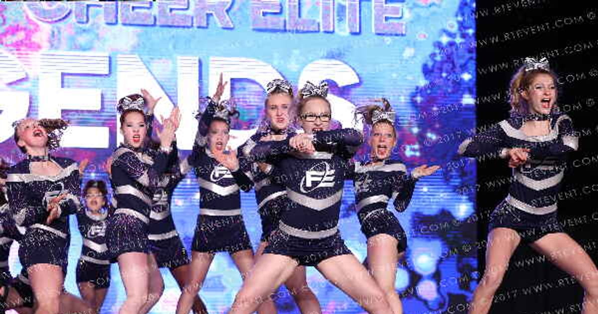 Findlay Cheer Elite Legends · All Star Worlds