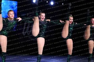 Obsession Cheer and Dance Bad Romance