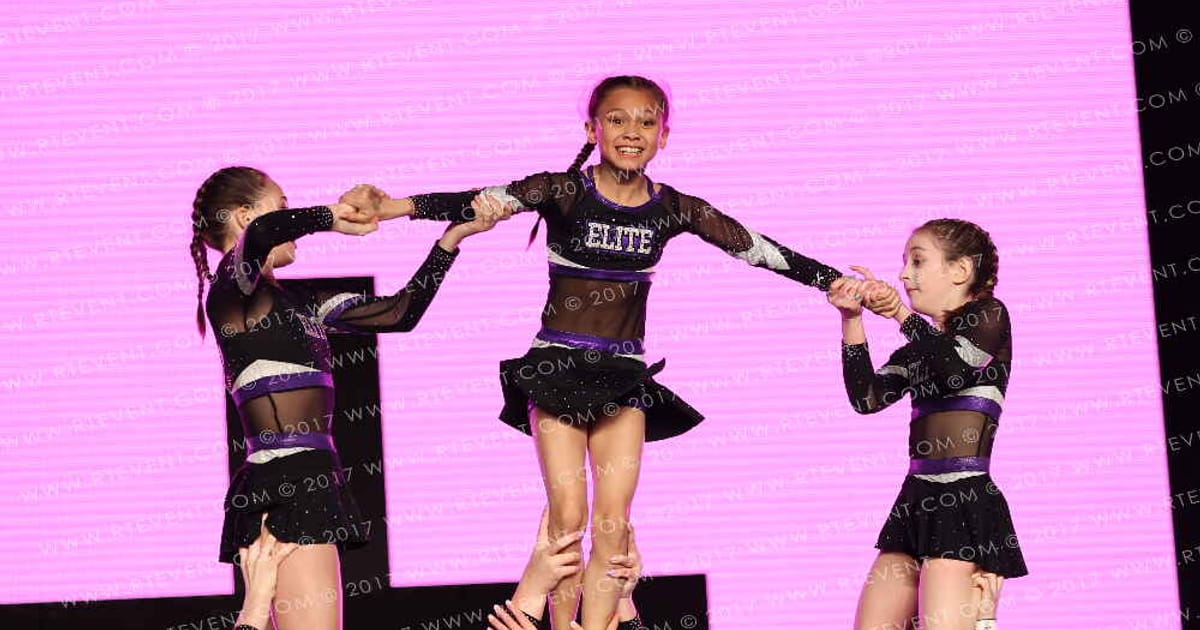 Elite All Stars of Maine Fierce Force · All Star Worlds