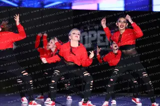 Rush Athletics Cheerleading Hype