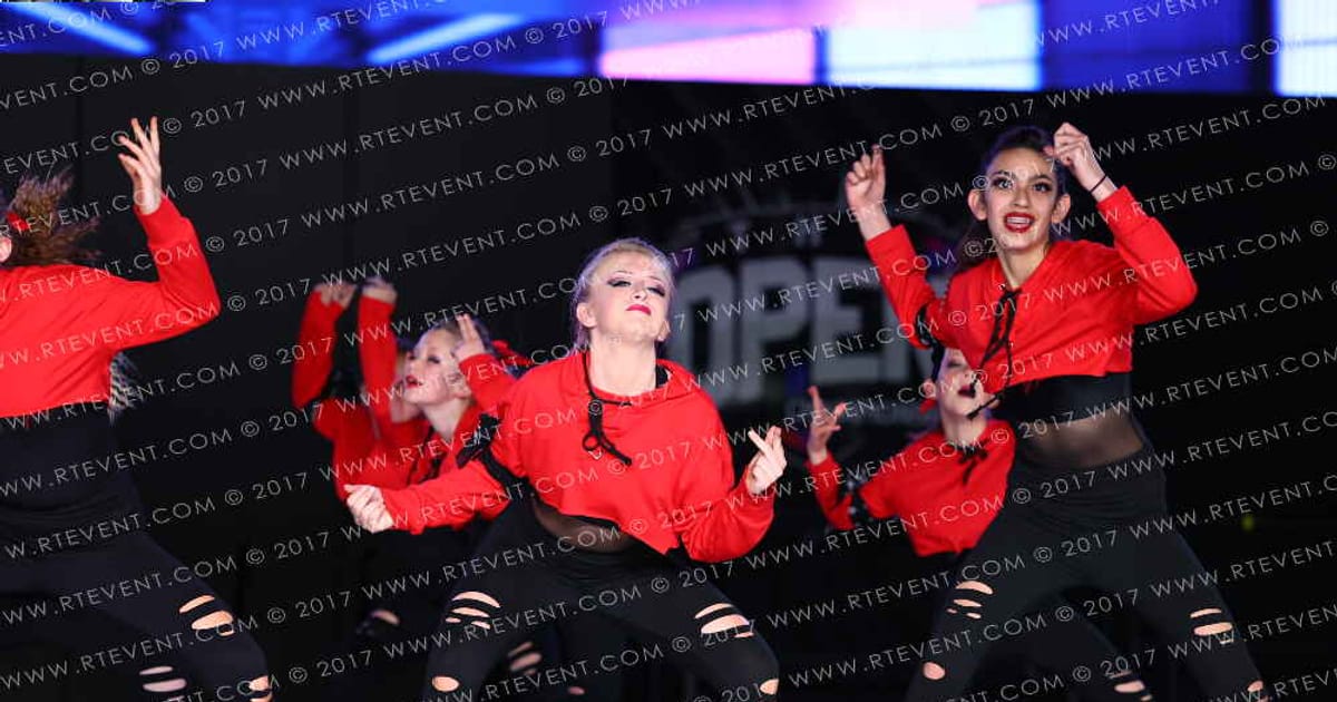 Rush Athletics Cheerleading Hype · All Star Worlds