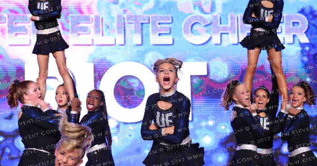 United Elite Cheer RIOT · All Star Worlds
