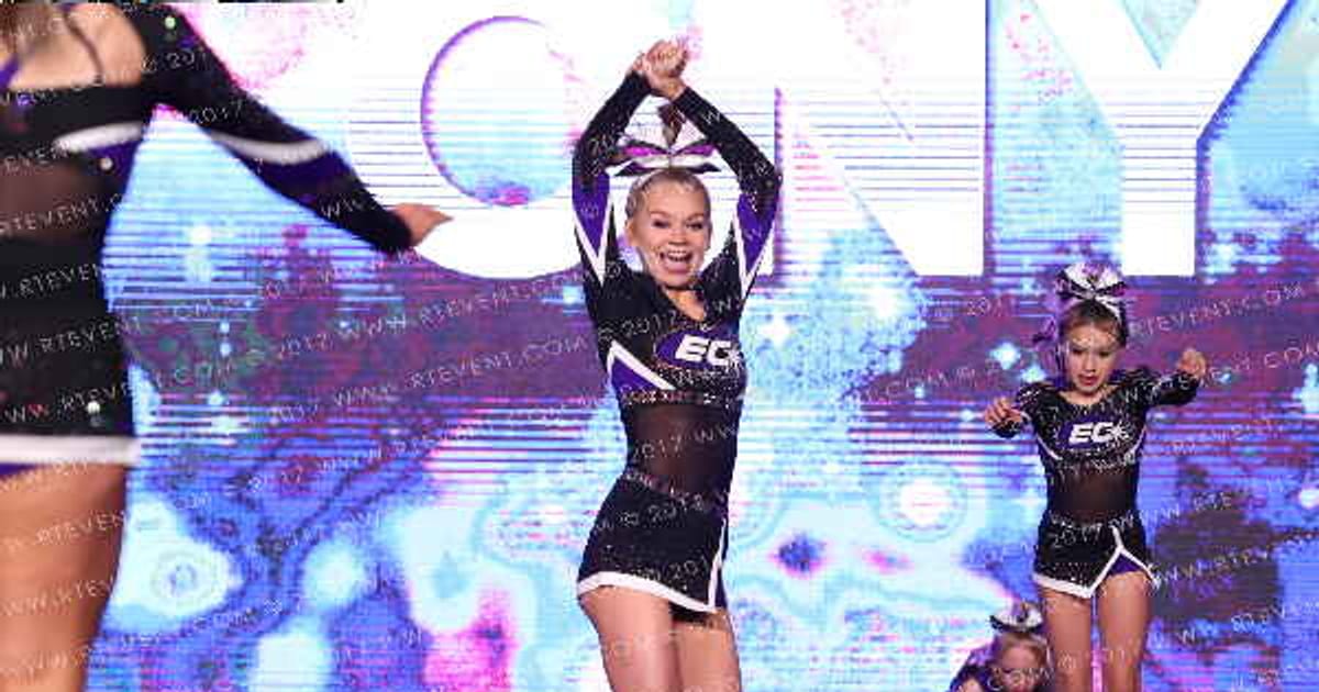 Extreme Cheer All Stars Onyx · All Star Worlds