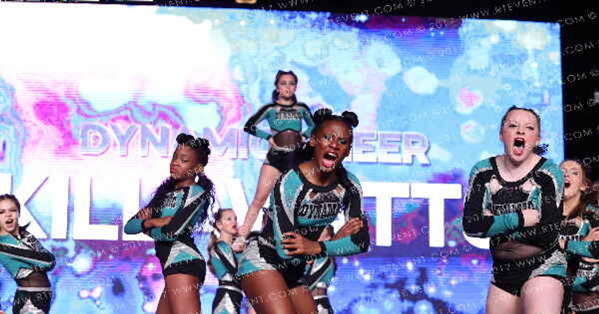 Dynamic Cheer Killawatts · All Star Worlds