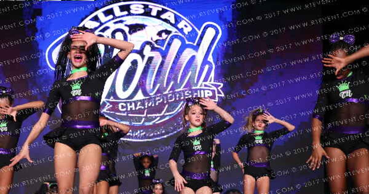 Top Notch Cheer Mambas · All Star Worlds