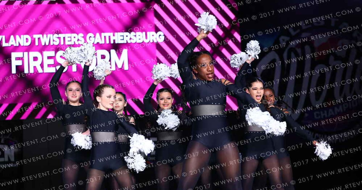 Maryland Twisters MoCo Firestorm · All Star Worlds