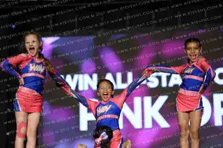 WIN All-Stars Cheer Pink Ops