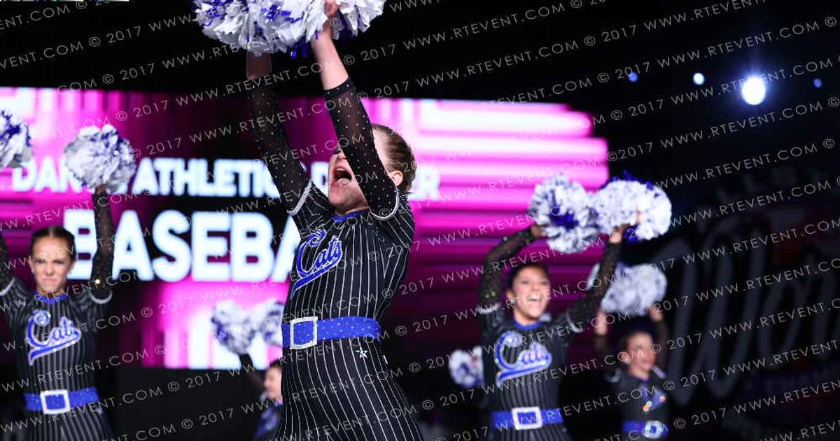 DANCE ATHLETICS DENVER Baseball-Junior Pom · All Star Worlds