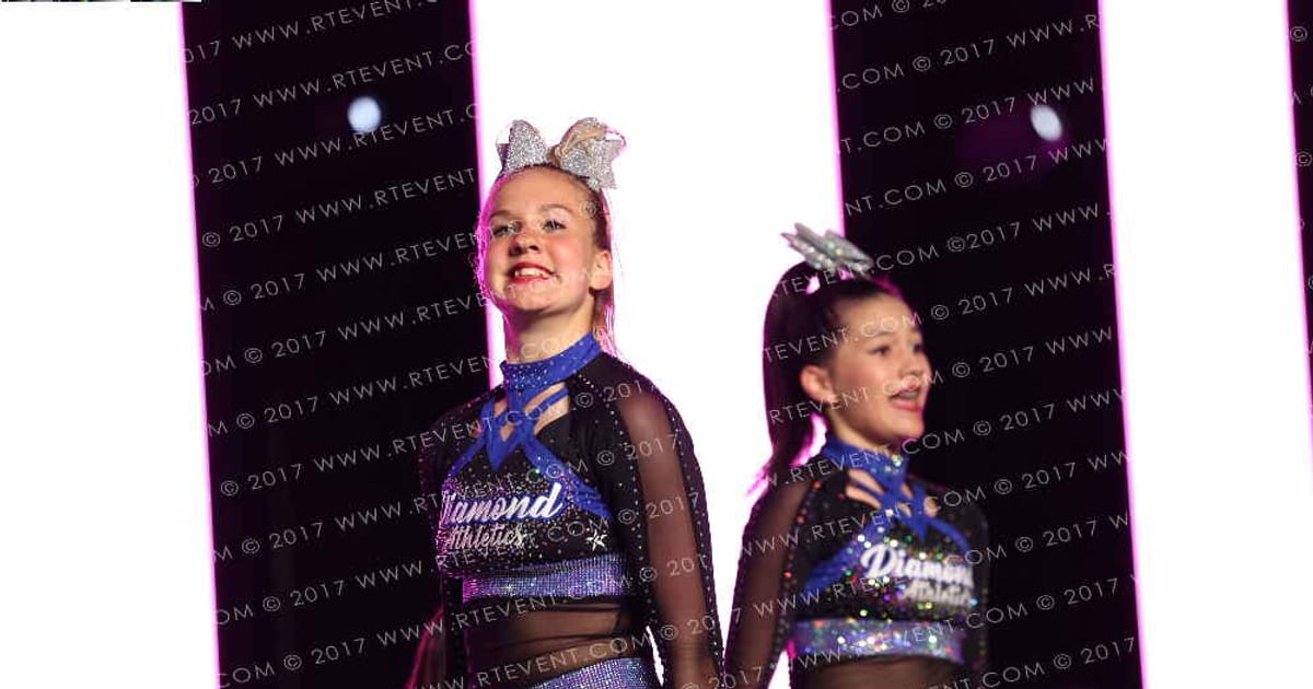 Diamond Athletics Black Diamonds · All Star Worlds