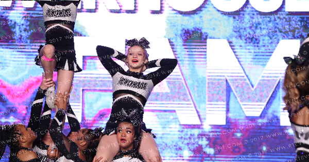 Powerhouse Cheer Fame · All Star Worlds