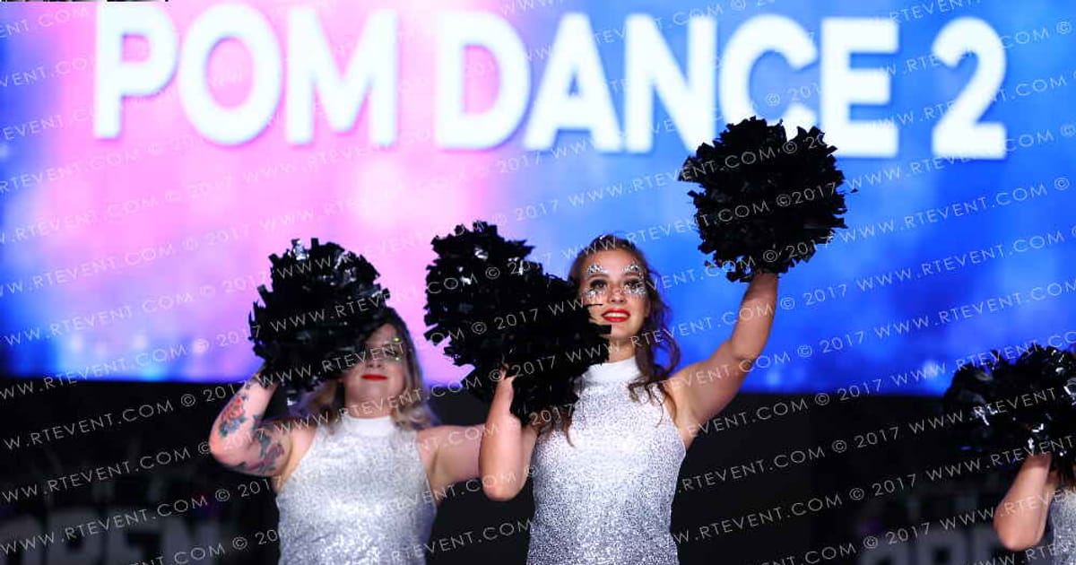 HC STARS - Hill Country Stars POM Dance 2 · All Star Worlds