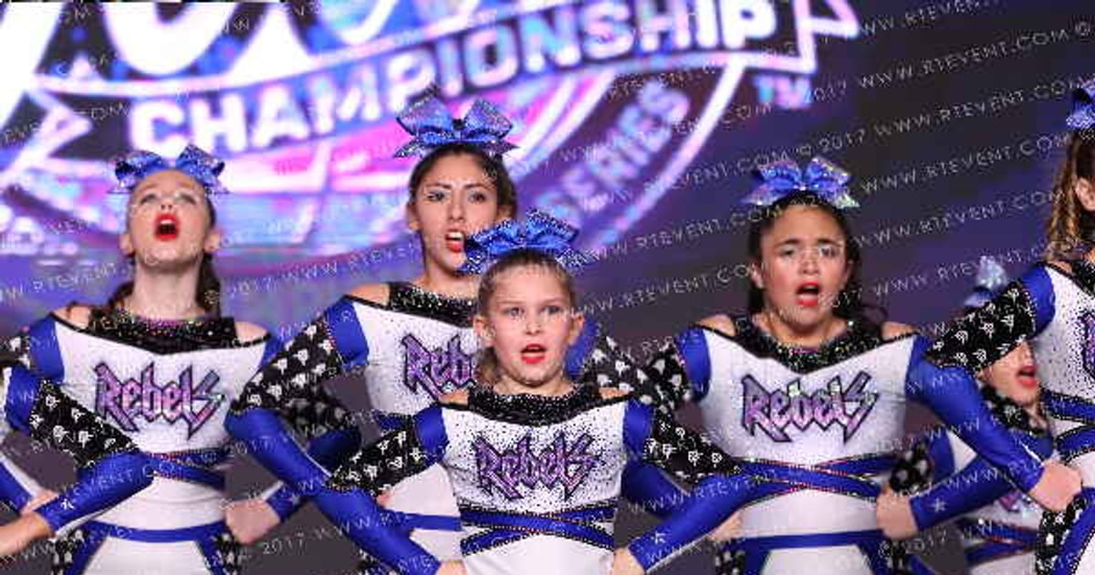 US Cheer Rebels Righteous Rebels · All Star Worlds