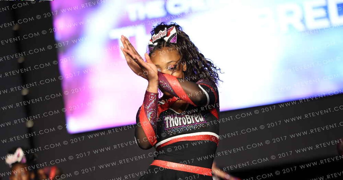 The Cheer Institute ThoroBred · All Star Worlds