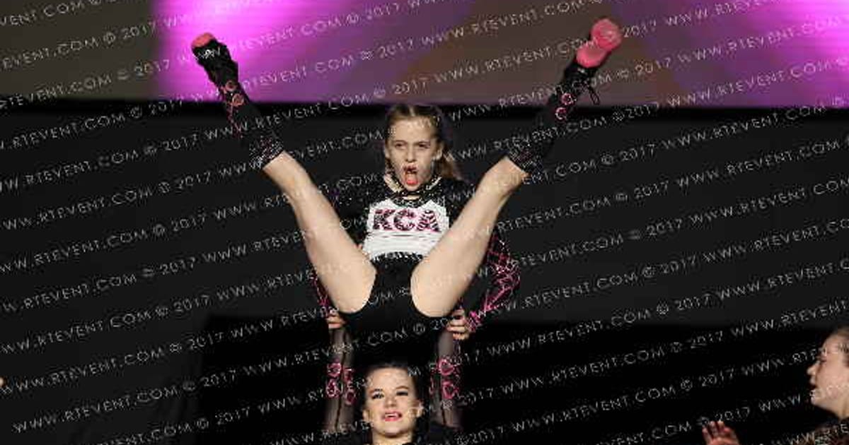 Kent Cheer Academy Zirconium · All Star Worlds