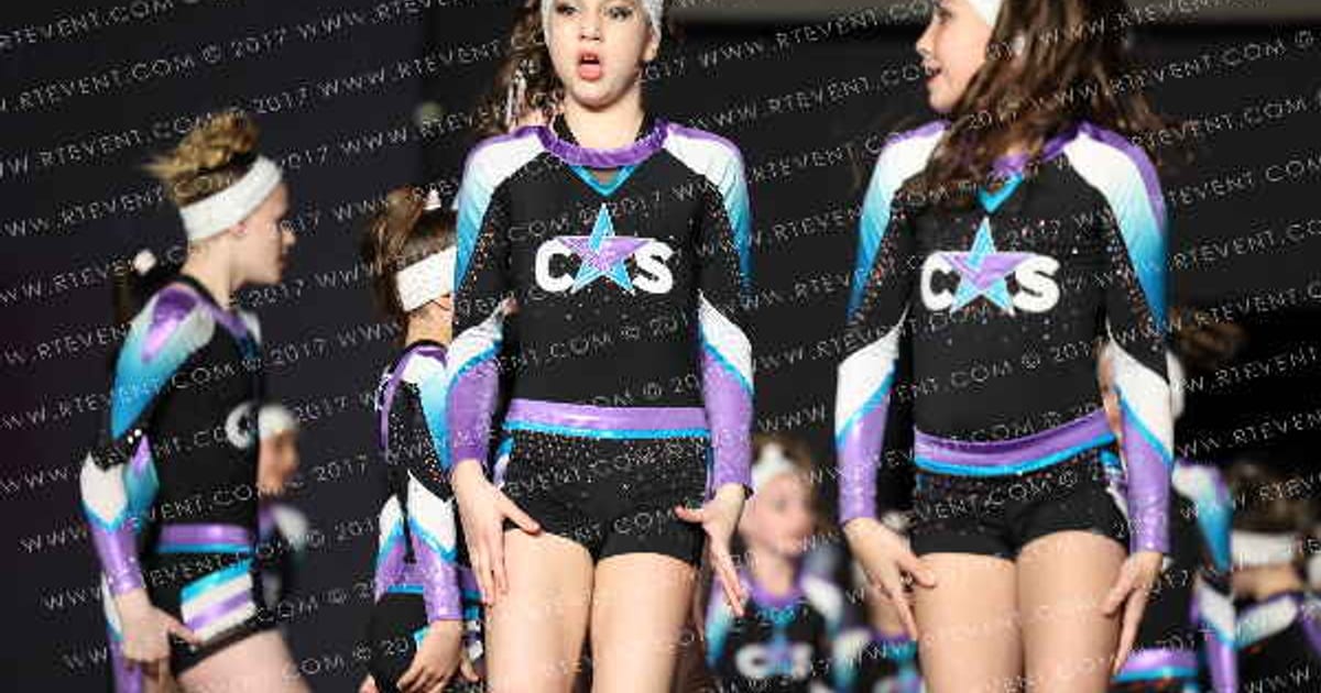 Cheernasium All Stars Cosmic · All Star Worlds