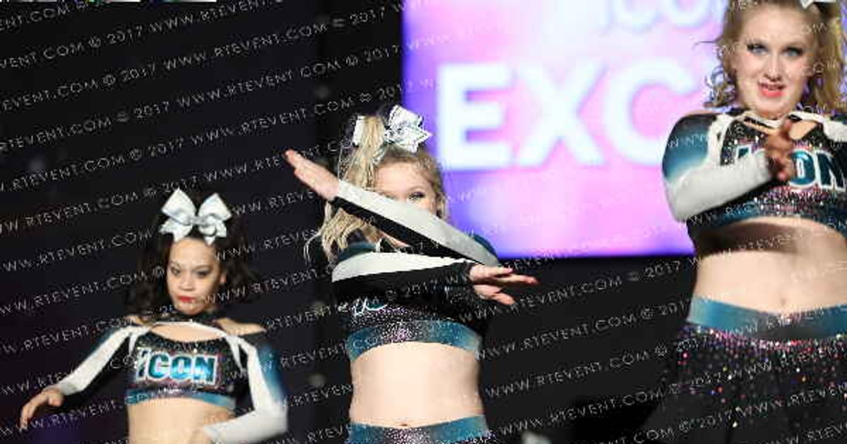ICON CHEER Exclusive · All Star Worlds