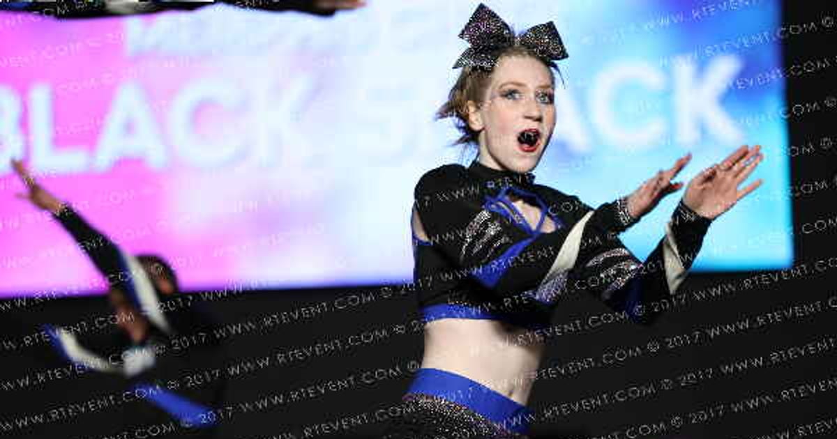 Memphis Cheer Black Smack · All Star Worlds