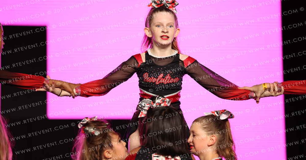 Revolution Cheer Company Bombshells · All Star Worlds