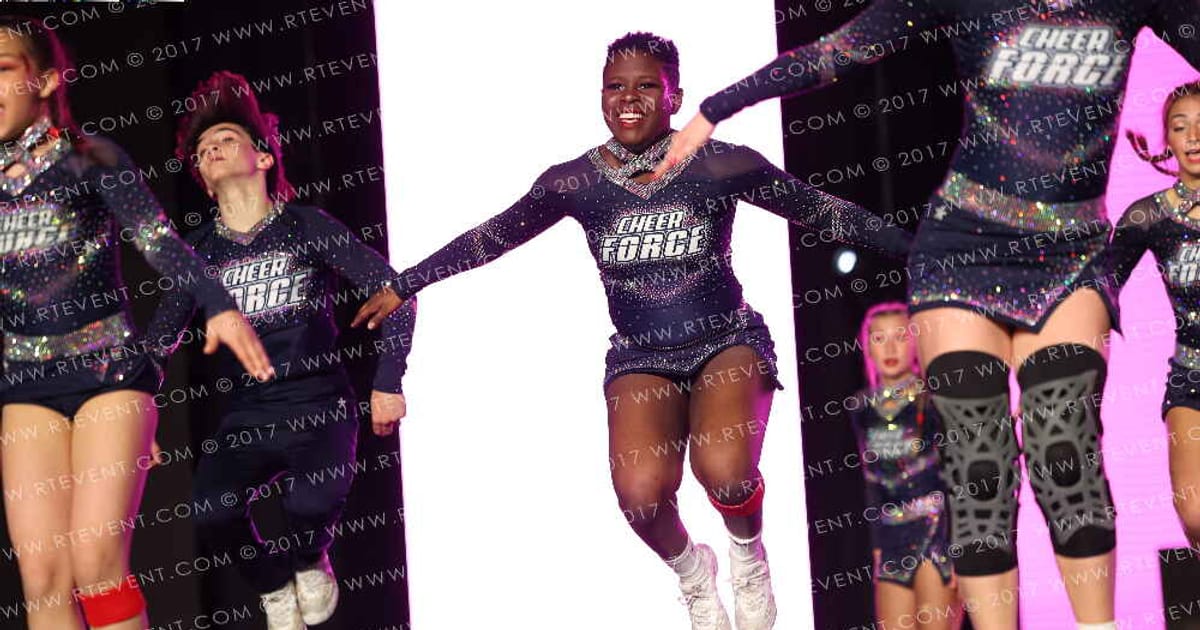 Cheer Force Arkansas FireBirds · All Star Worlds