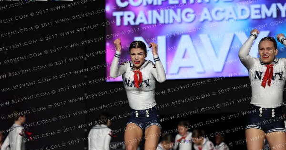 Competitive Edge Training Academy NAVY · All Star Worlds