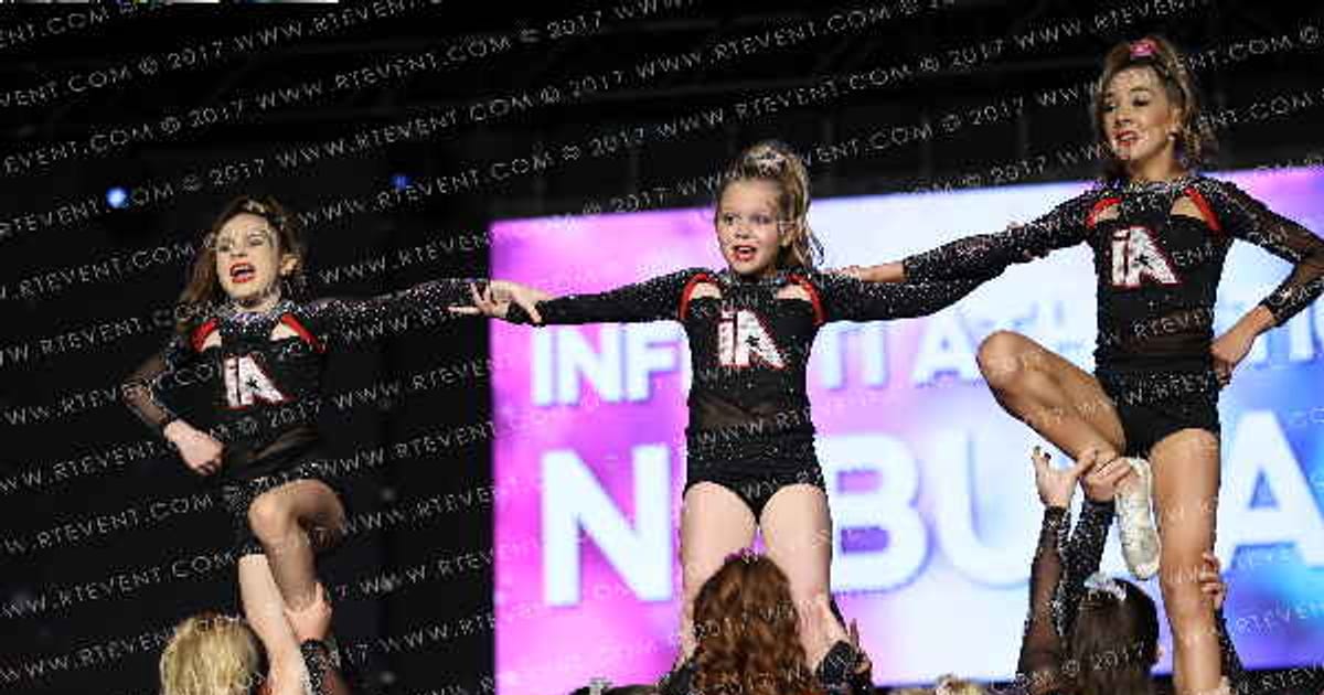 iNFiNiTi Athletics Nebulas · All Star Worlds