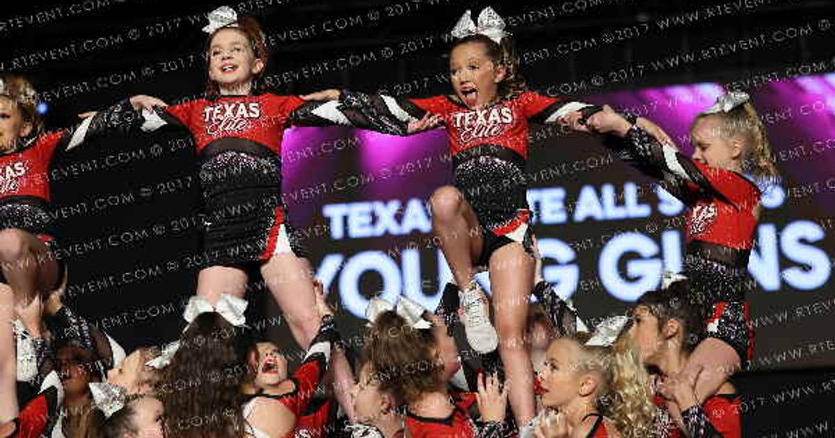 Texas Elite All Stars Young Guns · All Star Worlds