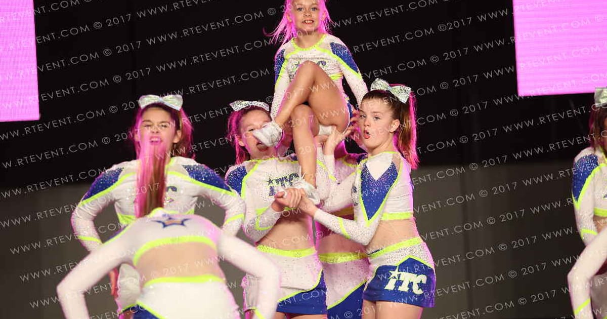 Inspire Training Center Sapphires · All Star Worlds