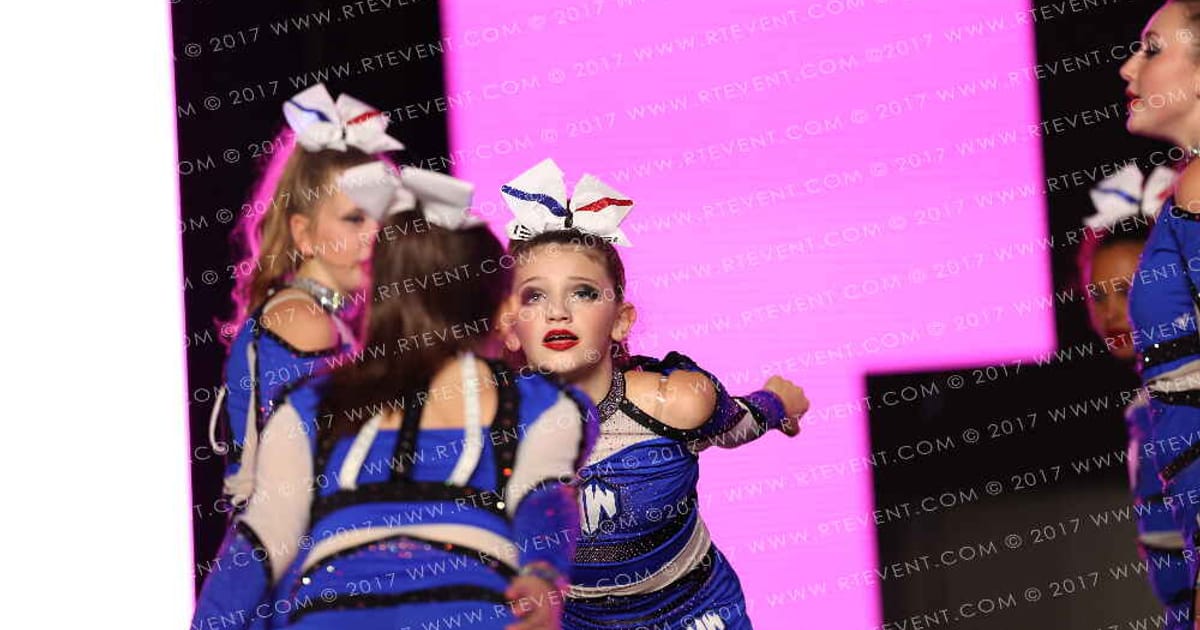 Midwest Cheer Elite Xenia Jedi Juniors · All Star Worlds